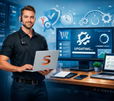 Техническая поддержка сайтов на Shop-Script